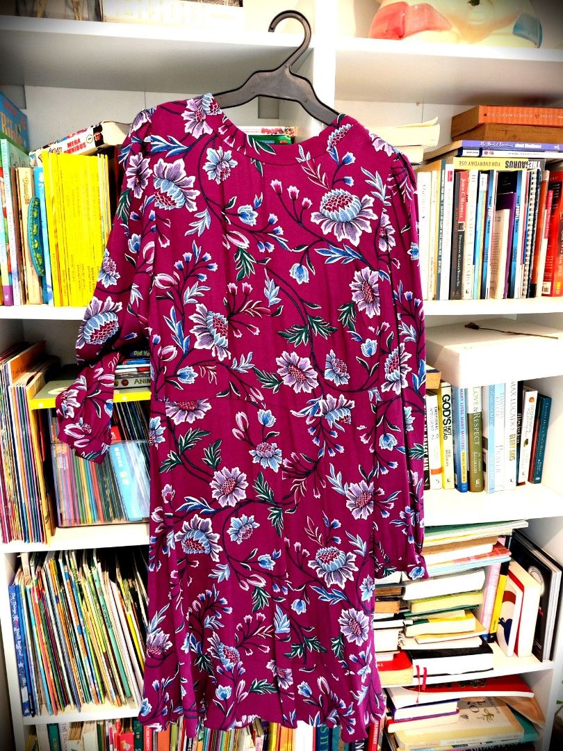 SALE! ANN TAYLOR LOFT Floral Dress Cocktail Office, Women's