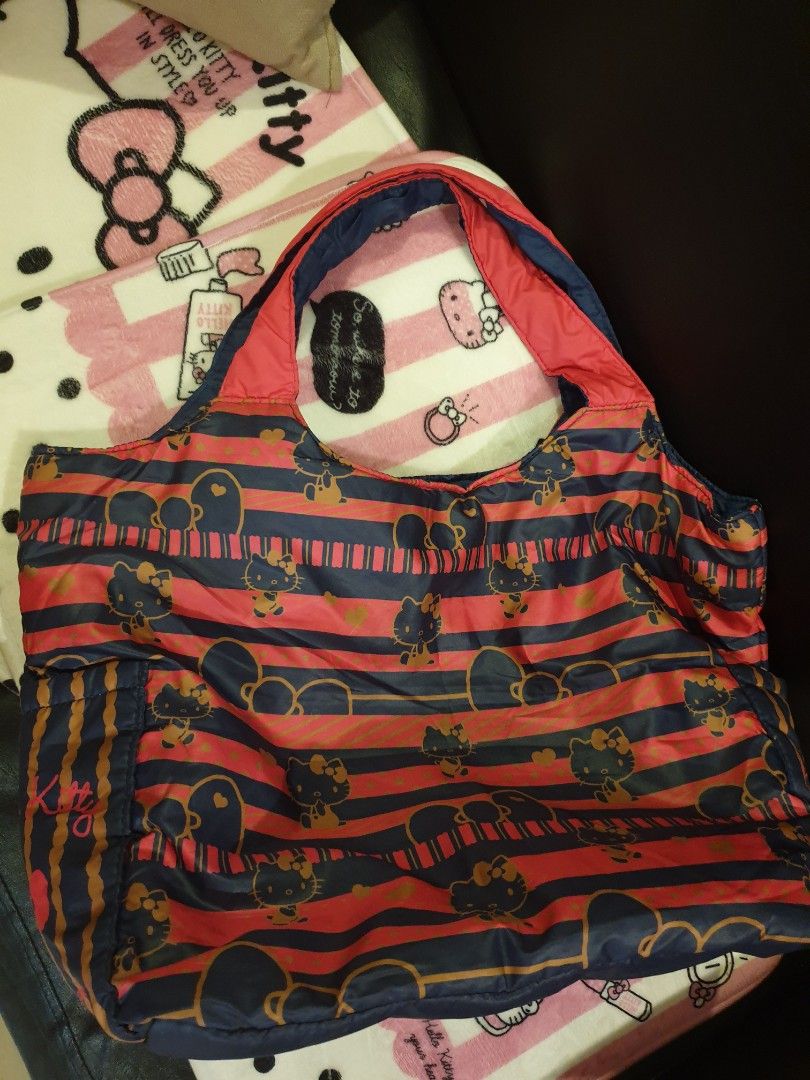 Sanrio soft tote bag (Category: Luxury Bags & Wallets) located in Dasmarinas. Submitted by kittyfc01 (Listing ID 1315050549, Image 1). Description: Not used.Personal owned. Just stored for collection purposed only..