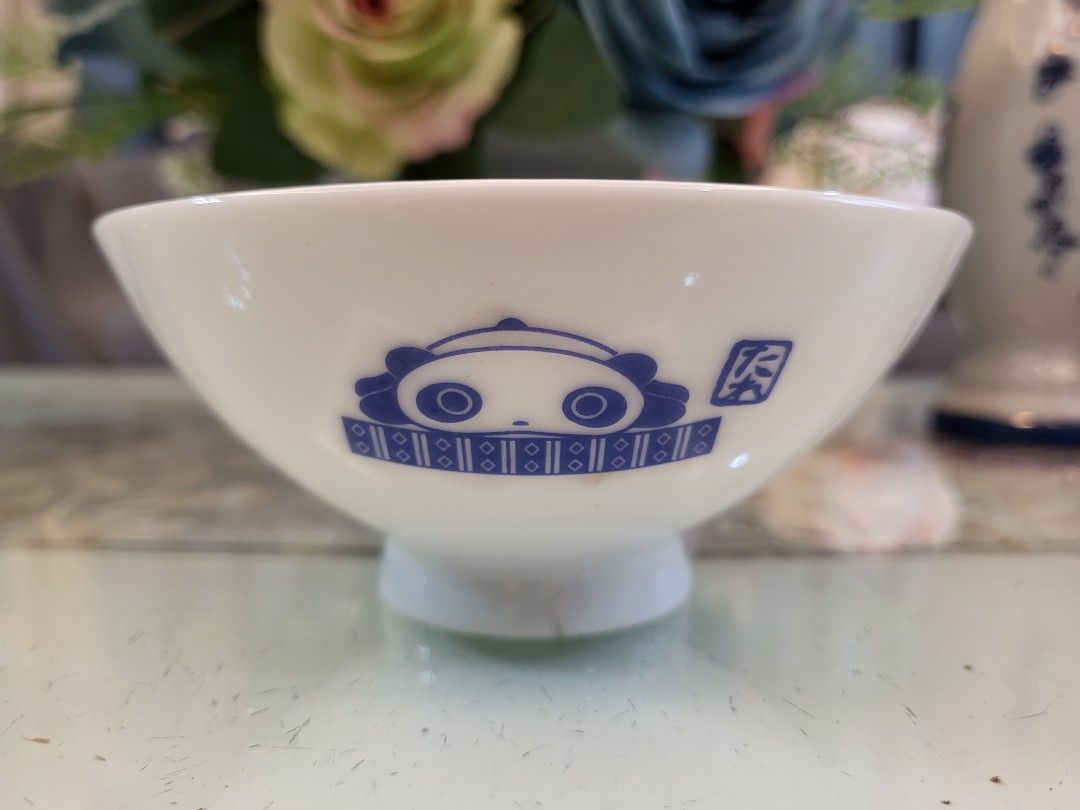 San-X Terepanda Mini Ceramic Bowl, Furniture & Home Living, Kitchenware ...