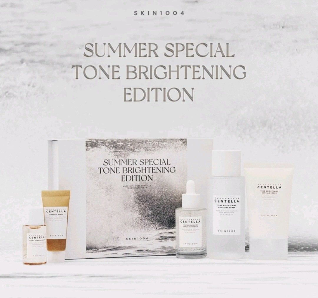 【数量限定】  SKIN1004   SUMMER SPEICAL SKIN1004 Summer Special Centella Edition - Simply U
