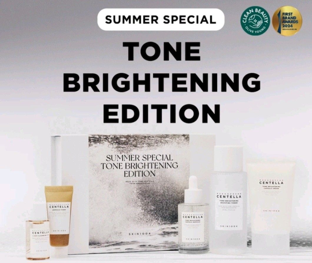 Skin1004 Summer Special Tone Brightening Edition