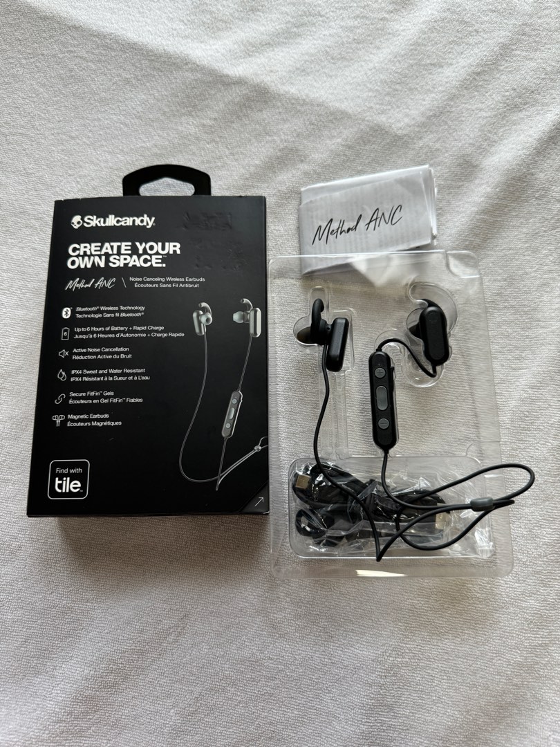 Skullcandy method ANC Audio Earphones on Carousell