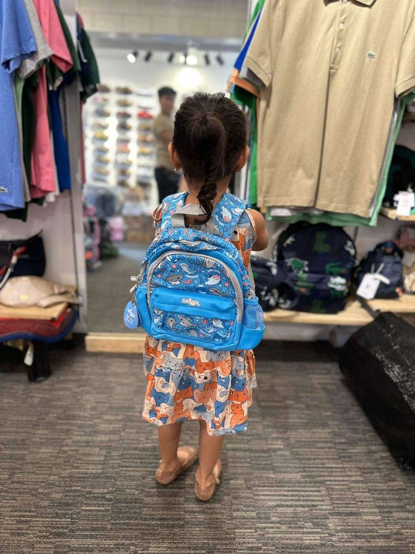 Smiggle Teeny Tiny Backpack 1-3 yrs old (Category: Backpacks) located in Mabalacat. Submitted by maiyasluxurybagshoppe (Listing ID 1315052018, Image 2). Description: .