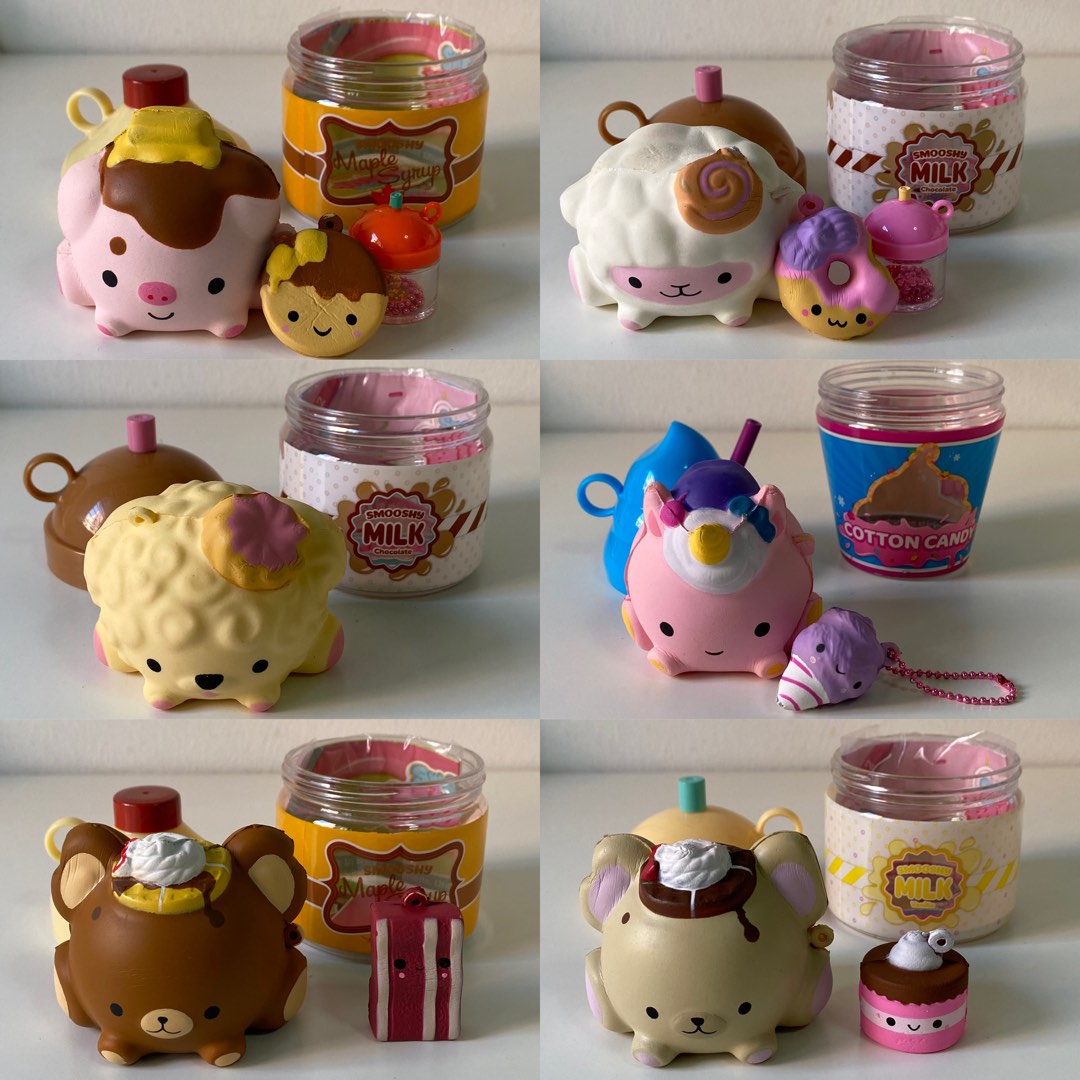 smooshy mushy squishies Hobbies Toys Toys Games on Carousell