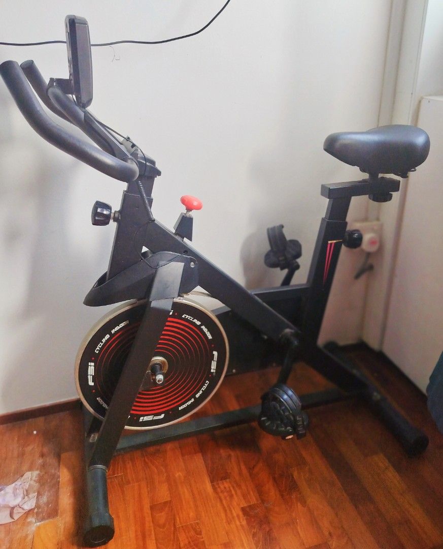Spin Bike Sports Equipment Exercise Fitness Cardio Fitness Machines on Carousell