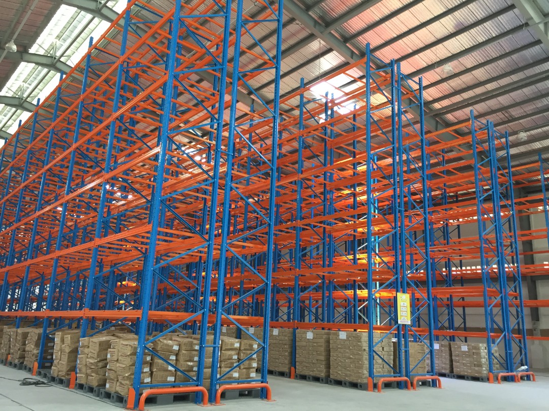 STORAGE WAREHOUSE SOLOTION (RACKING SYSTEM), Commercial & Industrial ...