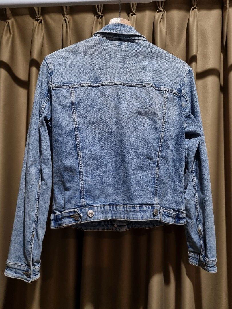 Stradivarius Woman Denim Jacket Size L