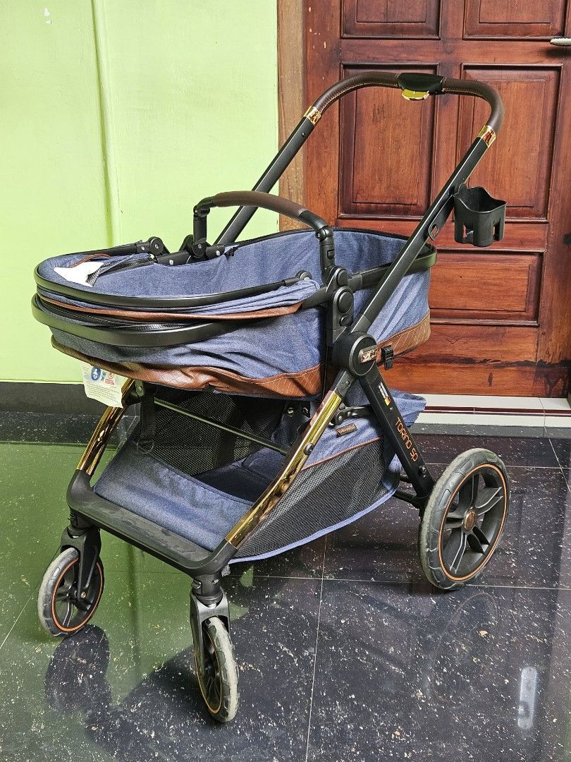 Stroller bayi babyelle torino sp Bayi Anak Kereta Kursi Goyang Gendongan Bayi di Carousell
