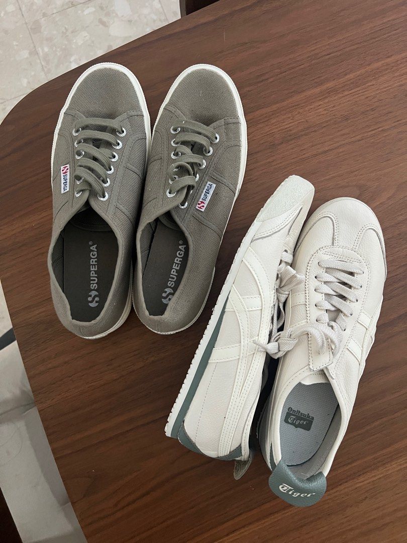 Superga olive green 2025