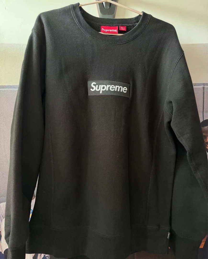 Vintage supreme box logo best sale