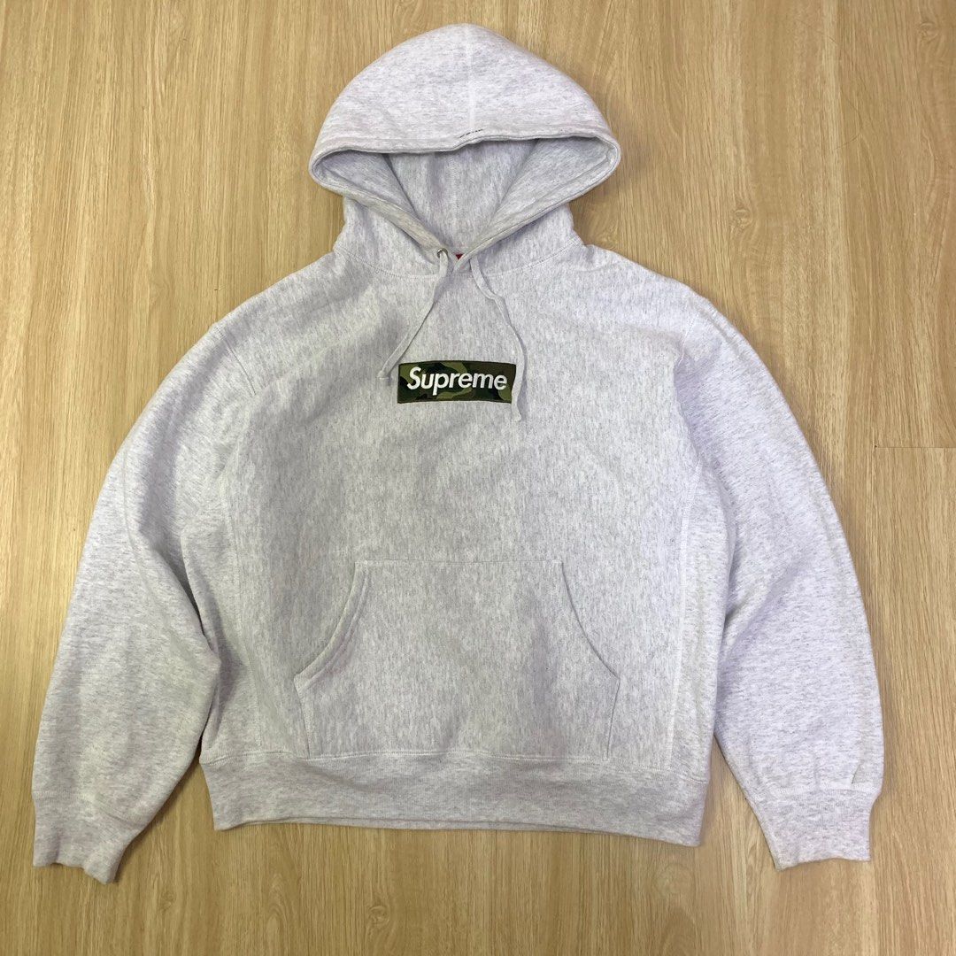 Supreme grey jacket deals