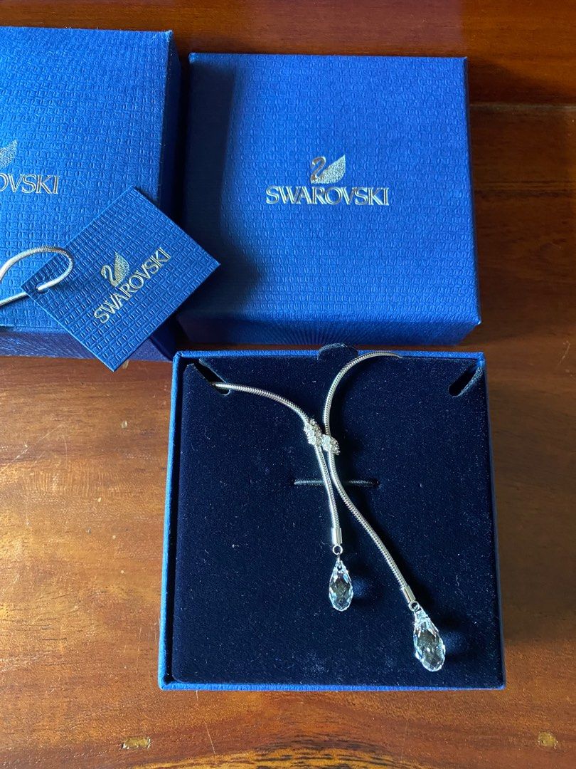 Swarovski gillian necklace 2025