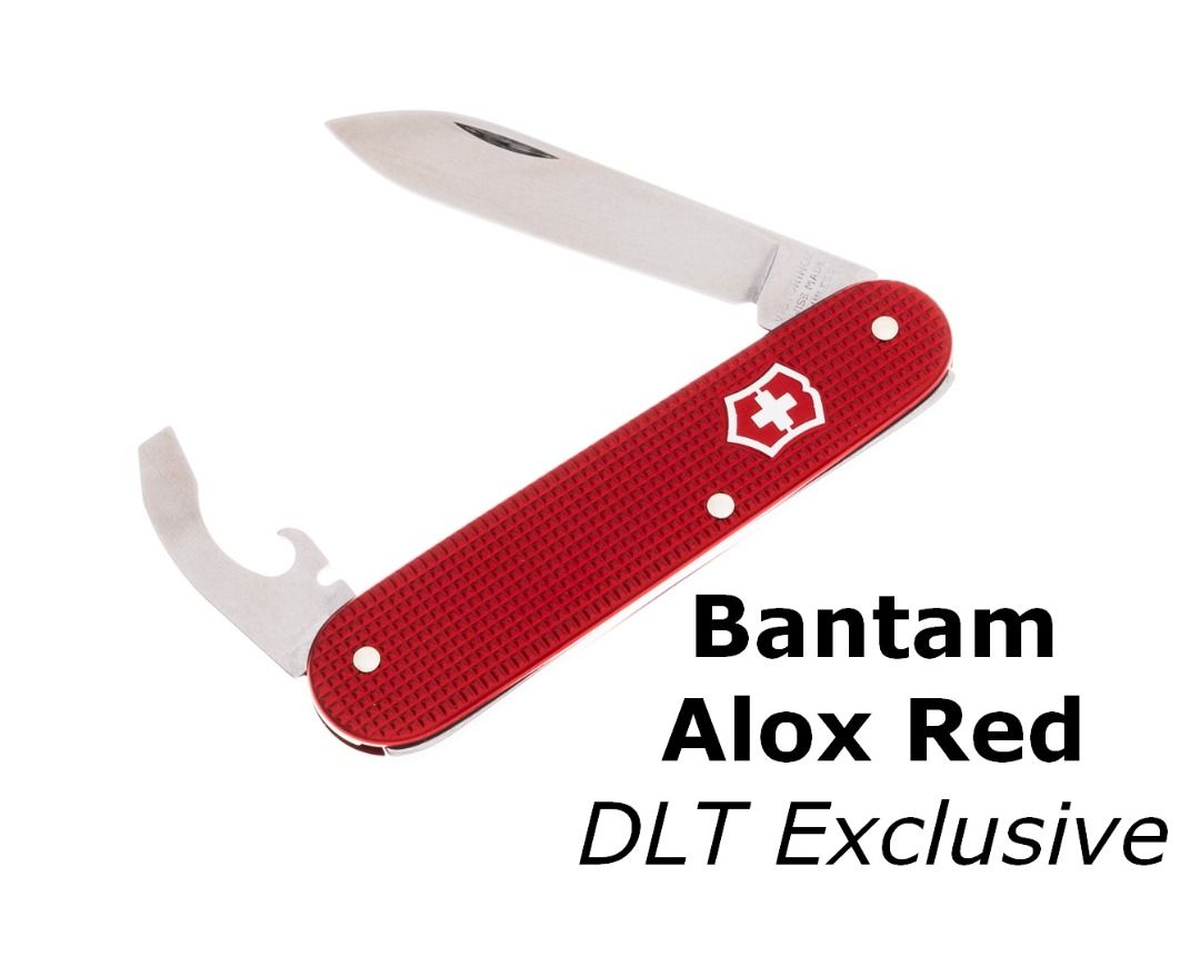 Victorinox bantam alox red best sale