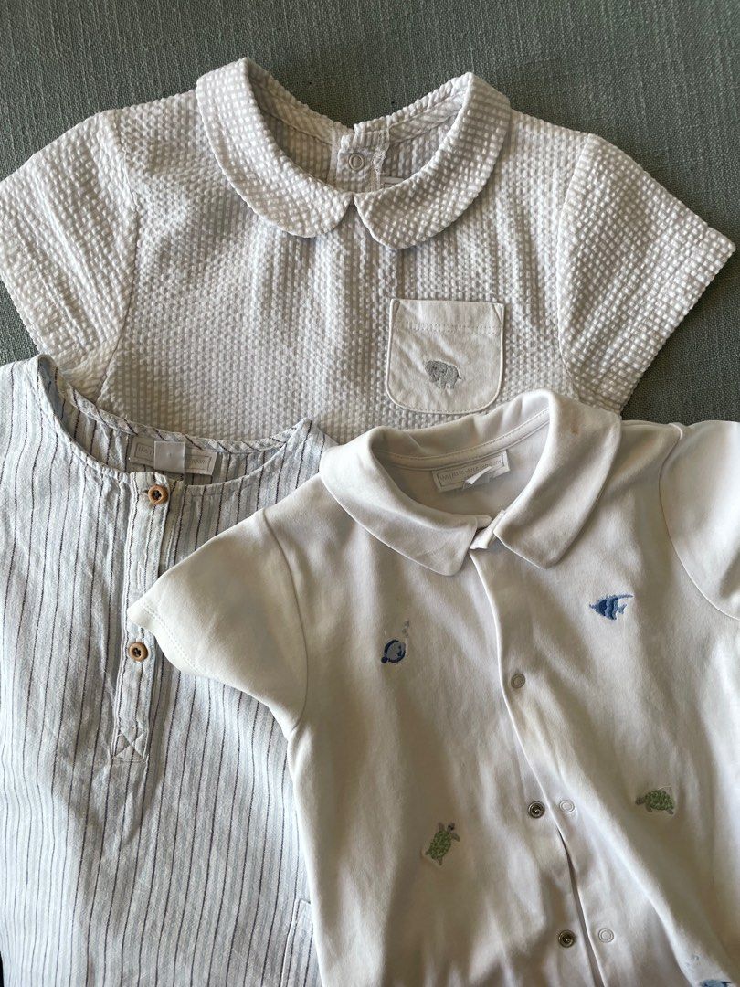 The little white company baby rompers, Babies Kids, Babies