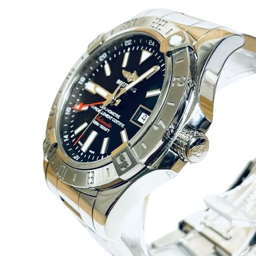 THP Breitling Avenger II GMT Automatic Men s Watch Luxury Watches on Carousell