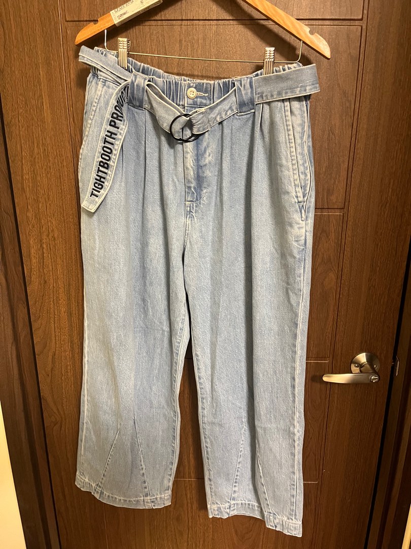 パンツ tight booth DENIM BAGGY SLACKS パンツ tight booth DENIM BAGGY SLACKS TIGHTBOOTH PRODUCTION