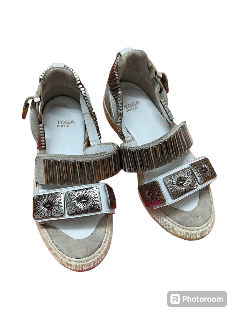 TOGA PULLA メタルスニーカーサンダル37 TOGAブランド設立20周年記念！TOGA PULLA SHOEの