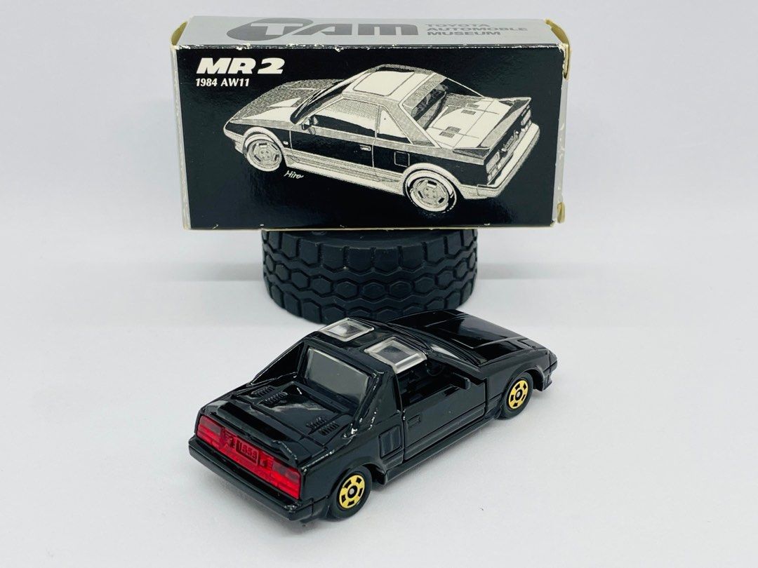 郵送買取 新品5台以上送料無料キャンペーン中！！  別注】ミュージアム TOMICA AW11 MR2 トヨタ トミカ からす 限定 乗用車
