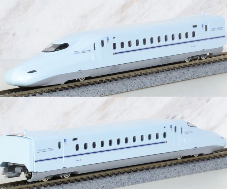 TOMIX 98518 98519 JR 2024版 N700-8000系山陽九州新幹線 基本/ 増結 (92411/ 92412) 鐵道模型 火車  山手線 新幹線 國鐵 近鐵 私鐵 貨物 路面電車 N比例 1/150 1:150 機頭 火車頭 機関車 JR JNR Greenmax GM 