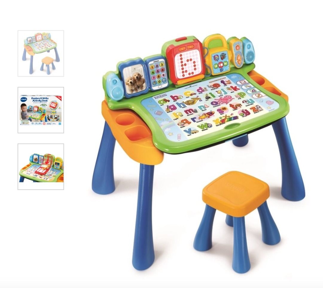 Touch & learn activity desk on sale