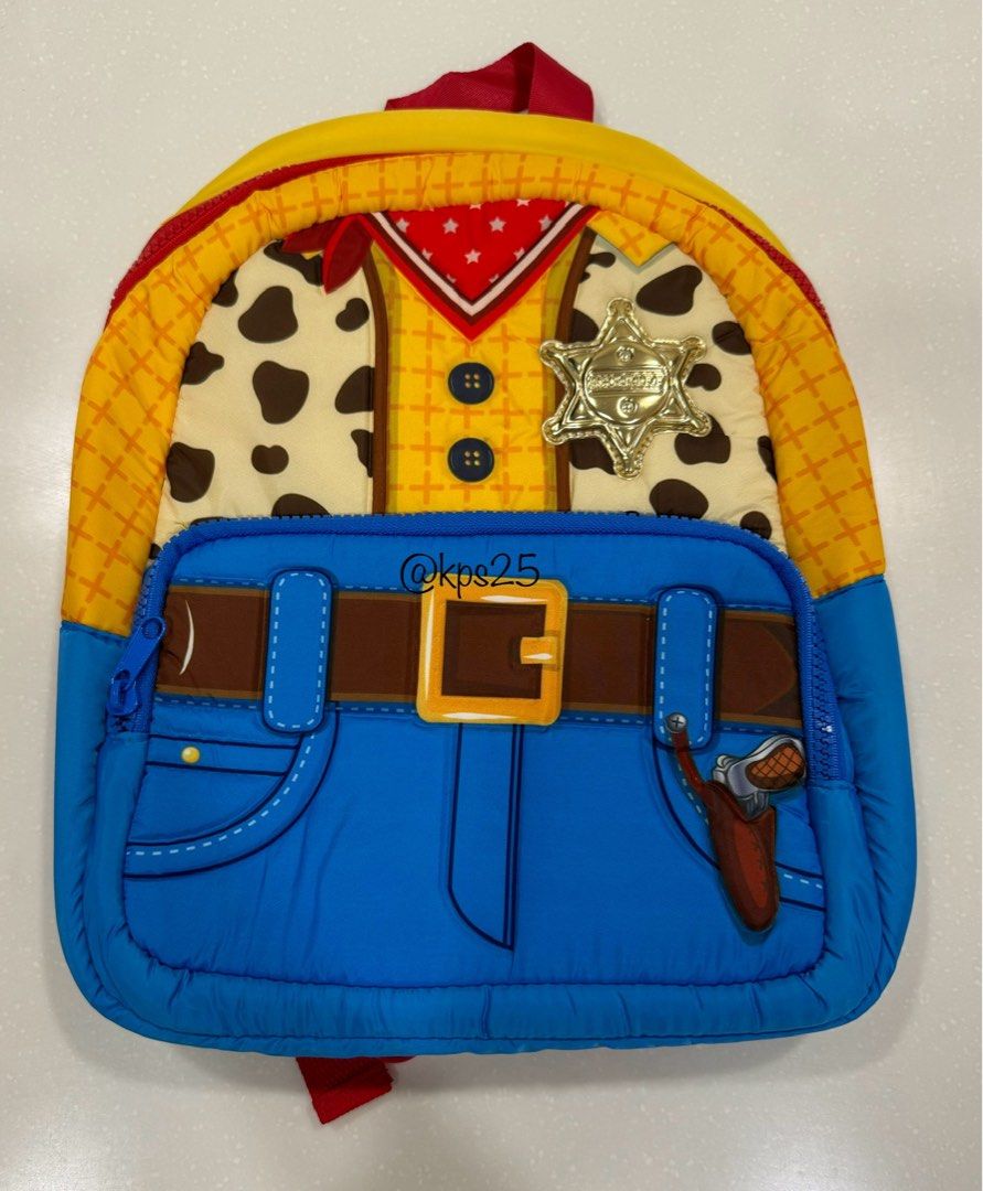 Toy story woody backpack discount