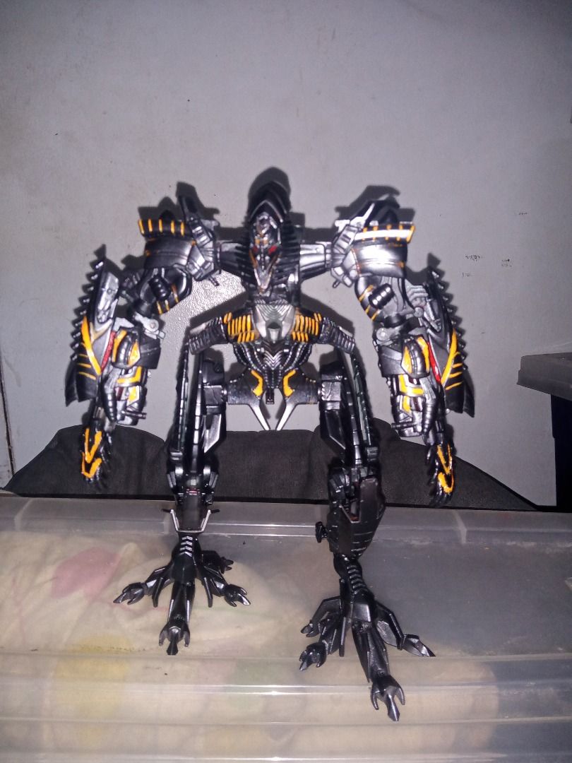 Transformers ROTF Voyager Class: The Fallen CUSTOM, Hobbies & Toys ...