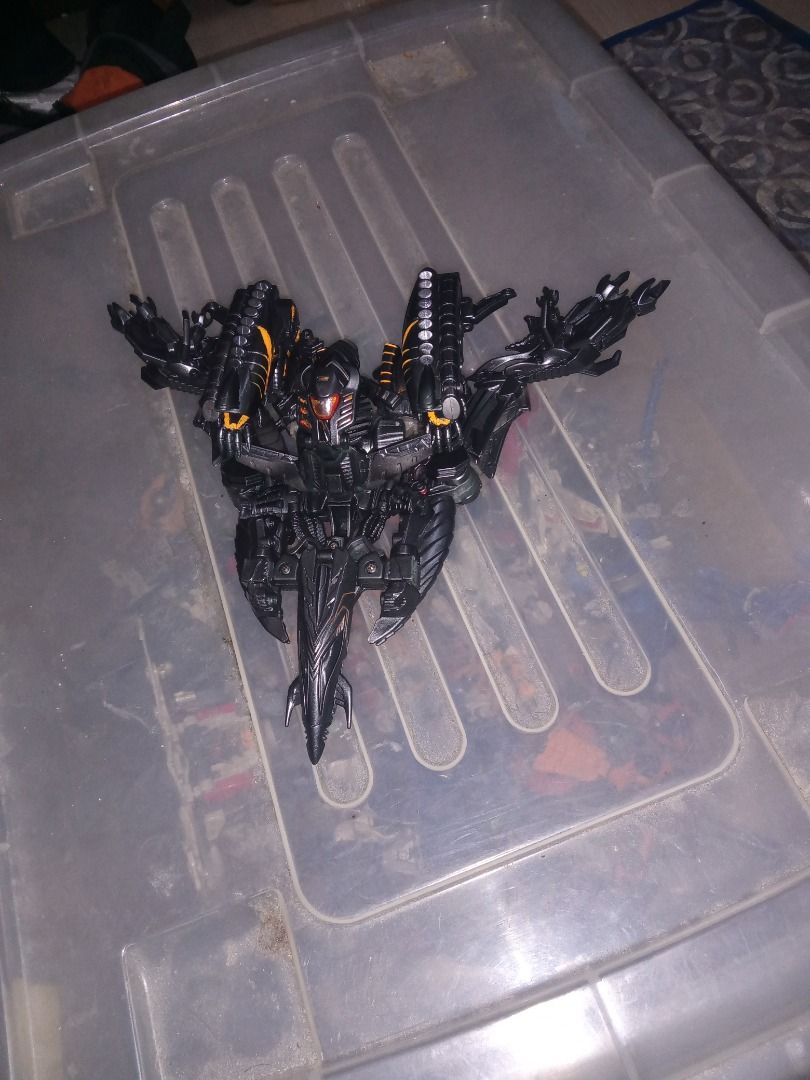 Transformers ROTF Voyager Class: The Fallen CUSTOM, Hobbies & Toys ...