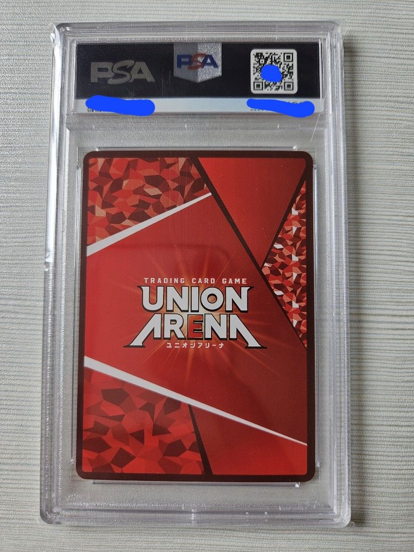 ユニオンアリーナNIKKE ソーダ星1 psa10