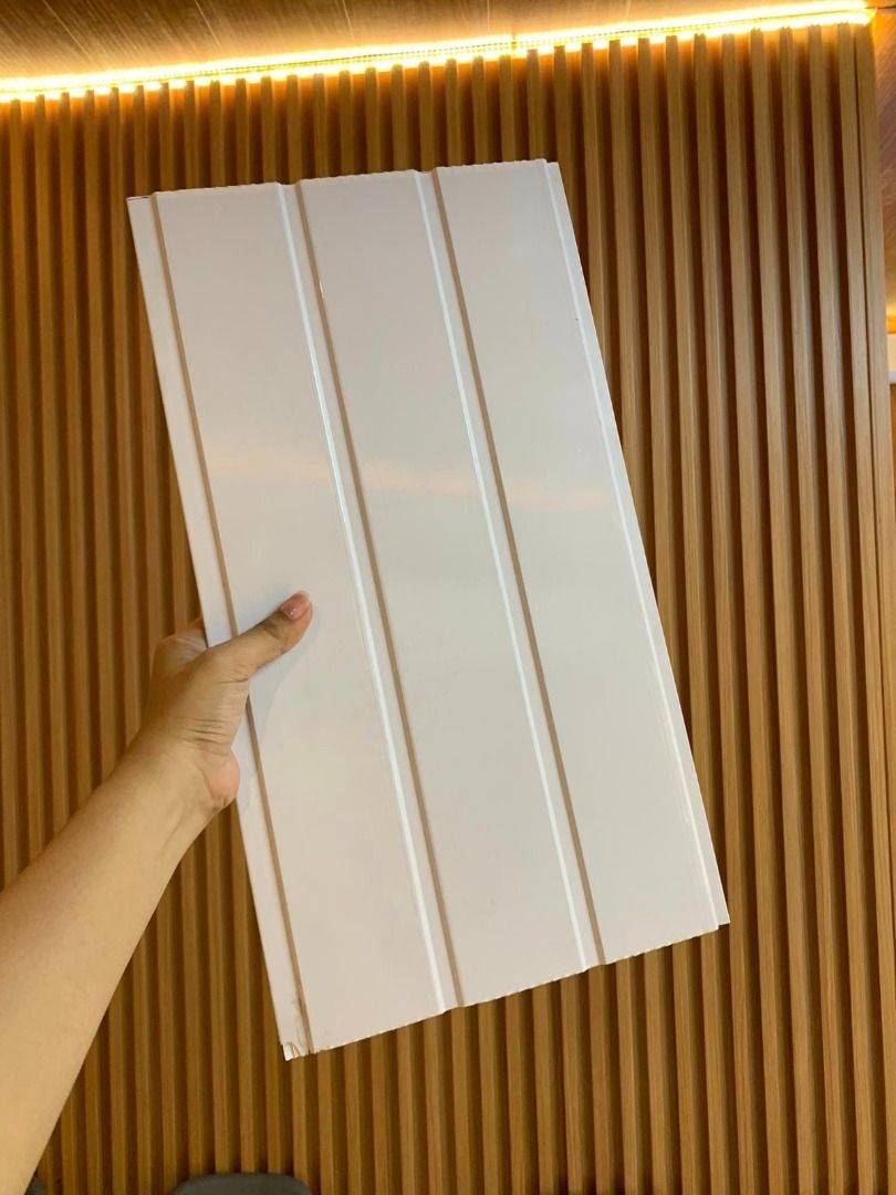 upvc ceiling 100% water proof, Furniture & Home Living, Home Decor ...