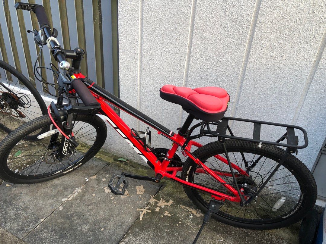 Female bike. Used Twice only. Almost brand new superb condition. bought for 480