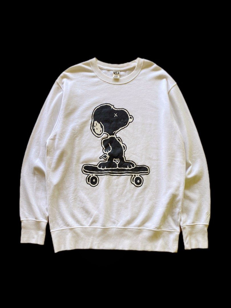 Kaws peanuts sweatshirt clearance