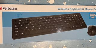 Verbatim Wireless Keyboard and Mouse Combo
