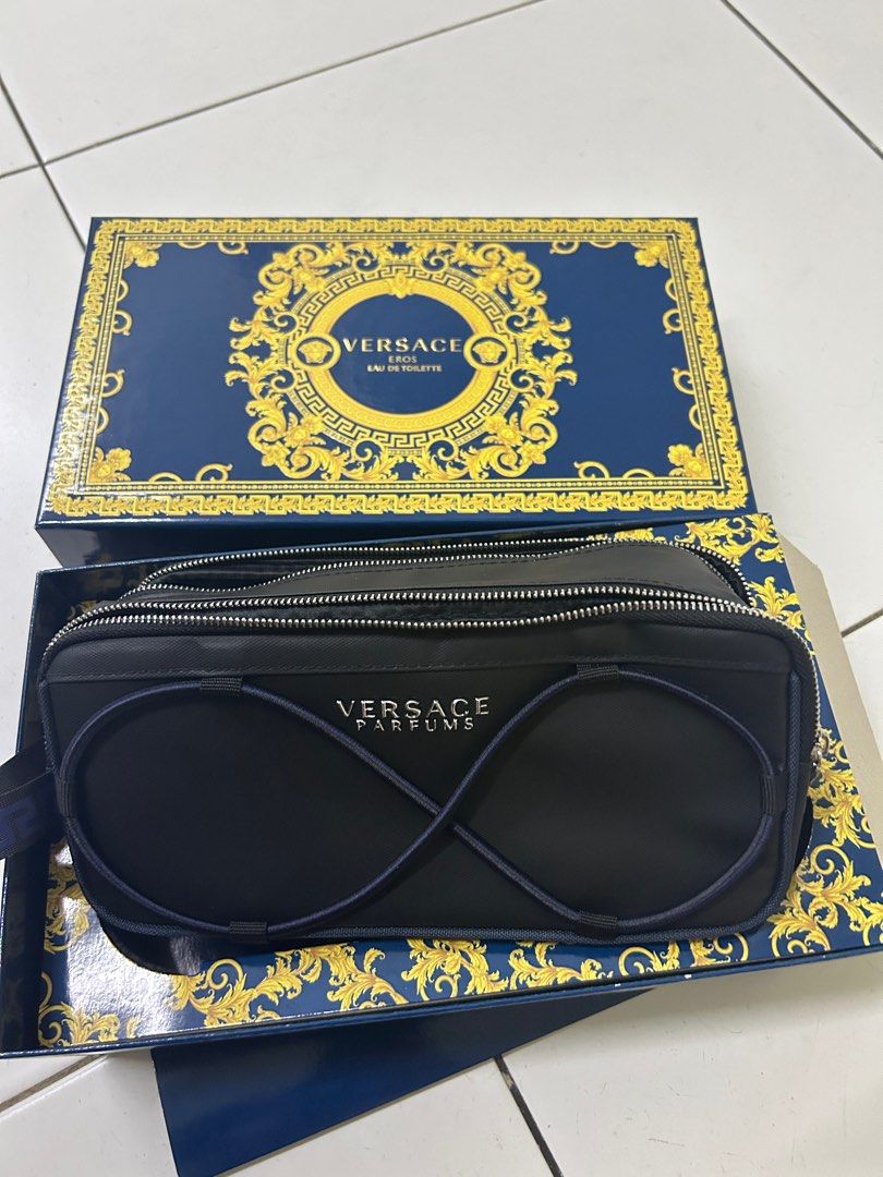 Versace parfums bag outlet