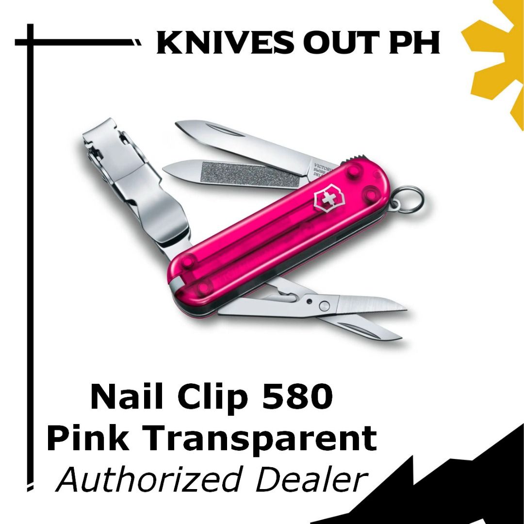 Nail clip 580 victorinox online