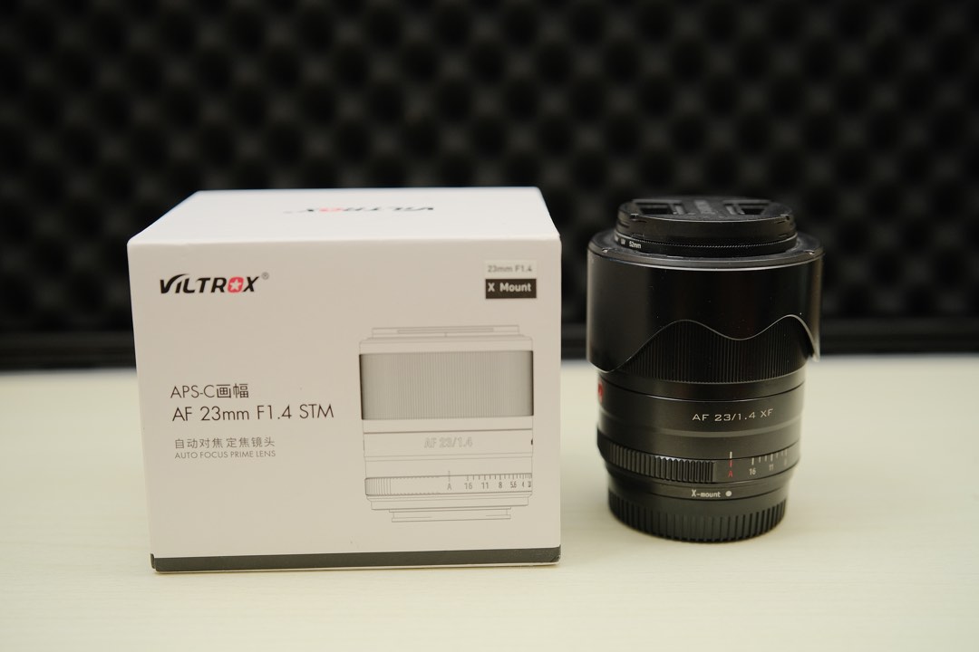 Viltrox 23mm f1.4 fuji, Photography, Lens & Kits on Carousell