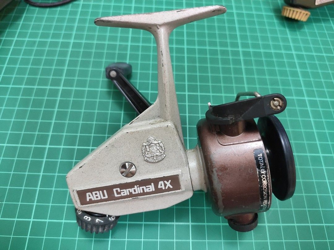 ABU Garcia Cardinal 55 スピニングリール Vintage Abu Cardinal 55 spinning reel | eBay