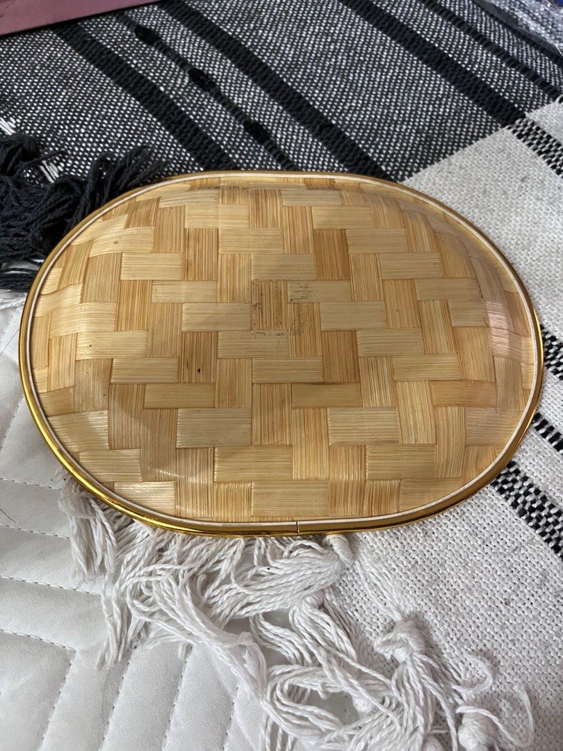 vintage gingham tray (Category: Storage Boxes & Baskets) located in Manila. Submitted by jiden26 (Listing ID 1314954602, Image 3). Description: Got it from japan!! perfect for trinkets holder MOP: Gcash.