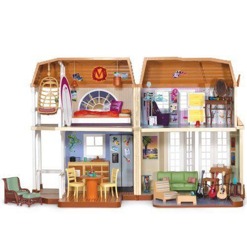 Hannah montana barbie house discount