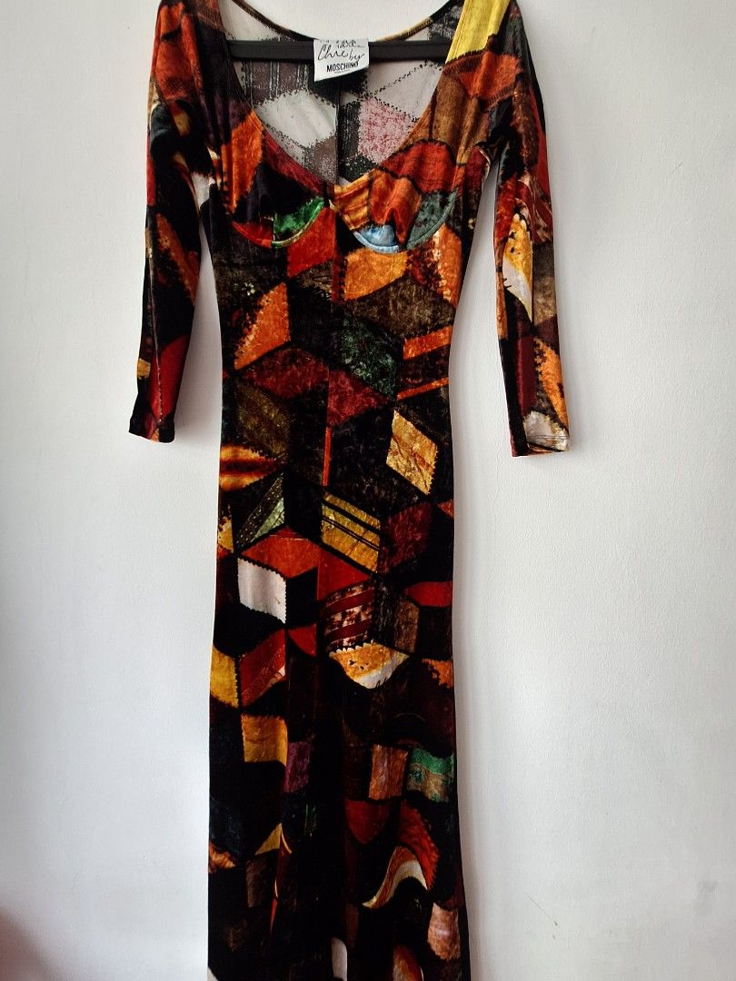 Vestito moschino discount