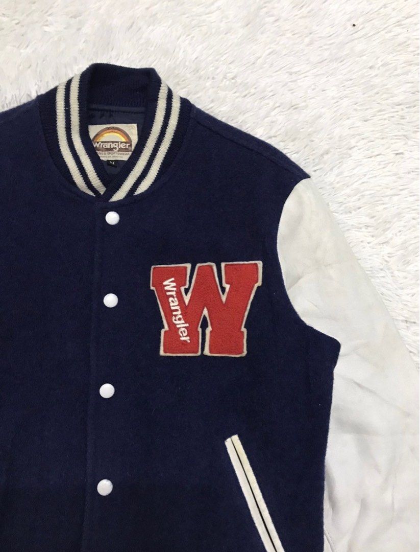 Vintage Wrangler Varsity Jacket