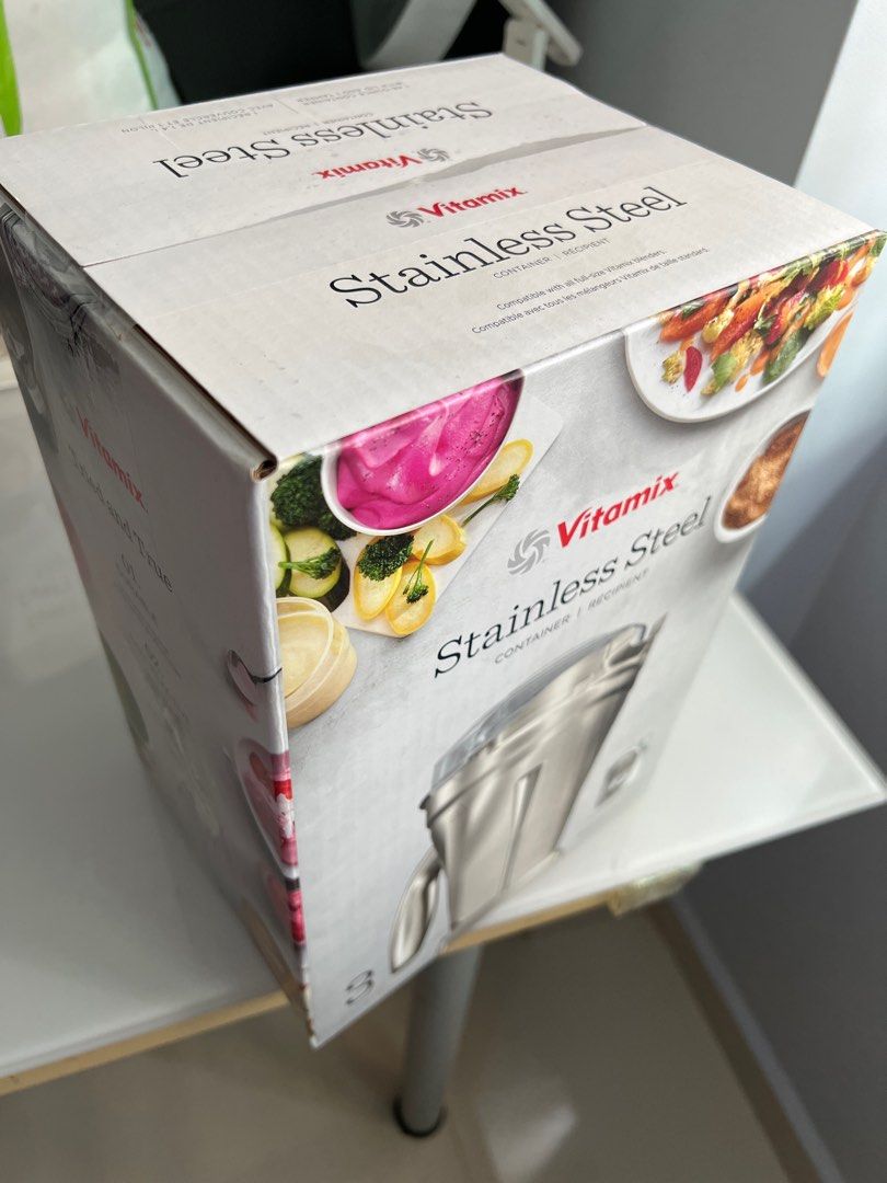 Vitamix 480z Stainless Steel Container Complete with Blade