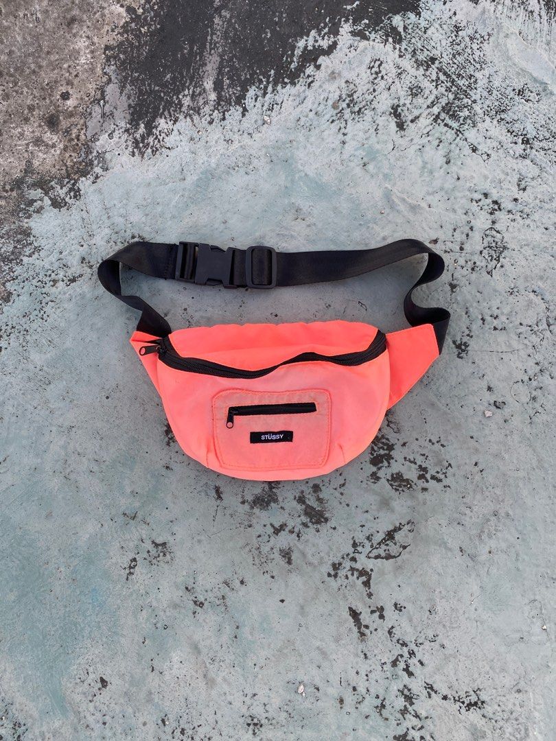 Waist Bag Stussy Fesyen Pria Tas Dompet Lainnya di Carousell
