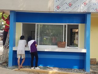 water refilling station