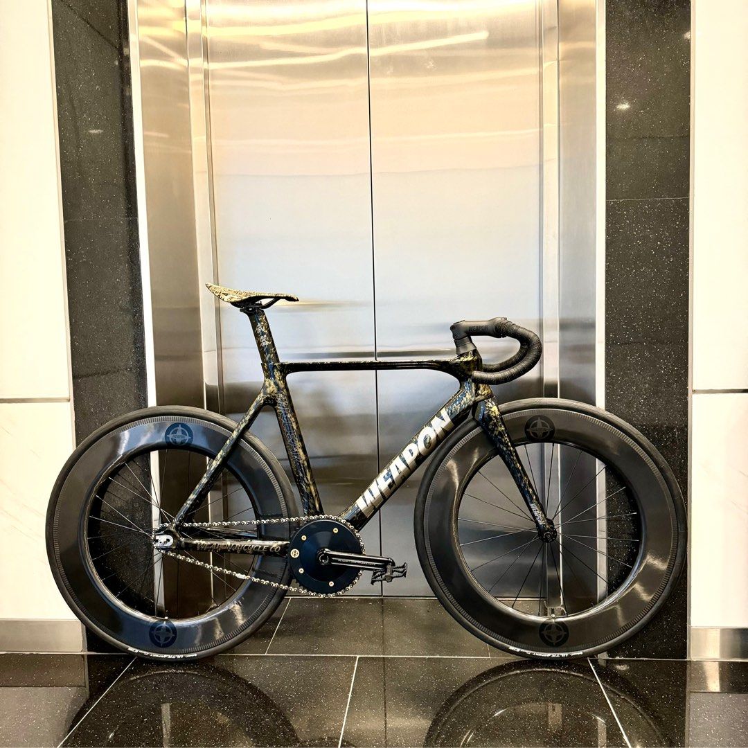 Carbon fixie 2025