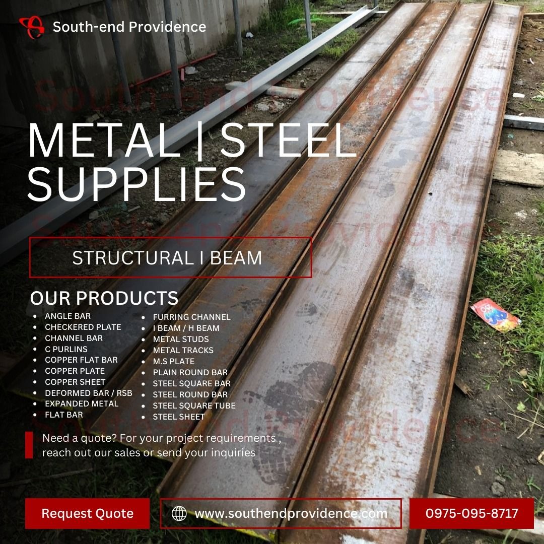 Wide Flange 8 x 6.5 H Beam I Beam Base Plate MS Plate