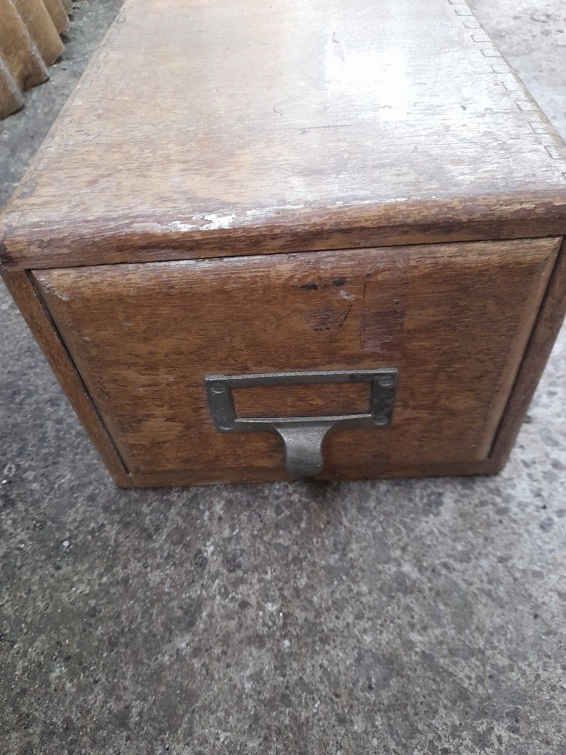 Wood mini drawer (Category: Storage Boxes & Baskets) located in Valenzuela. Submitted by newbear.425b6e (Listing ID 1314949069, Image 2). Description: wood mini drawer made from japan. 400 only..