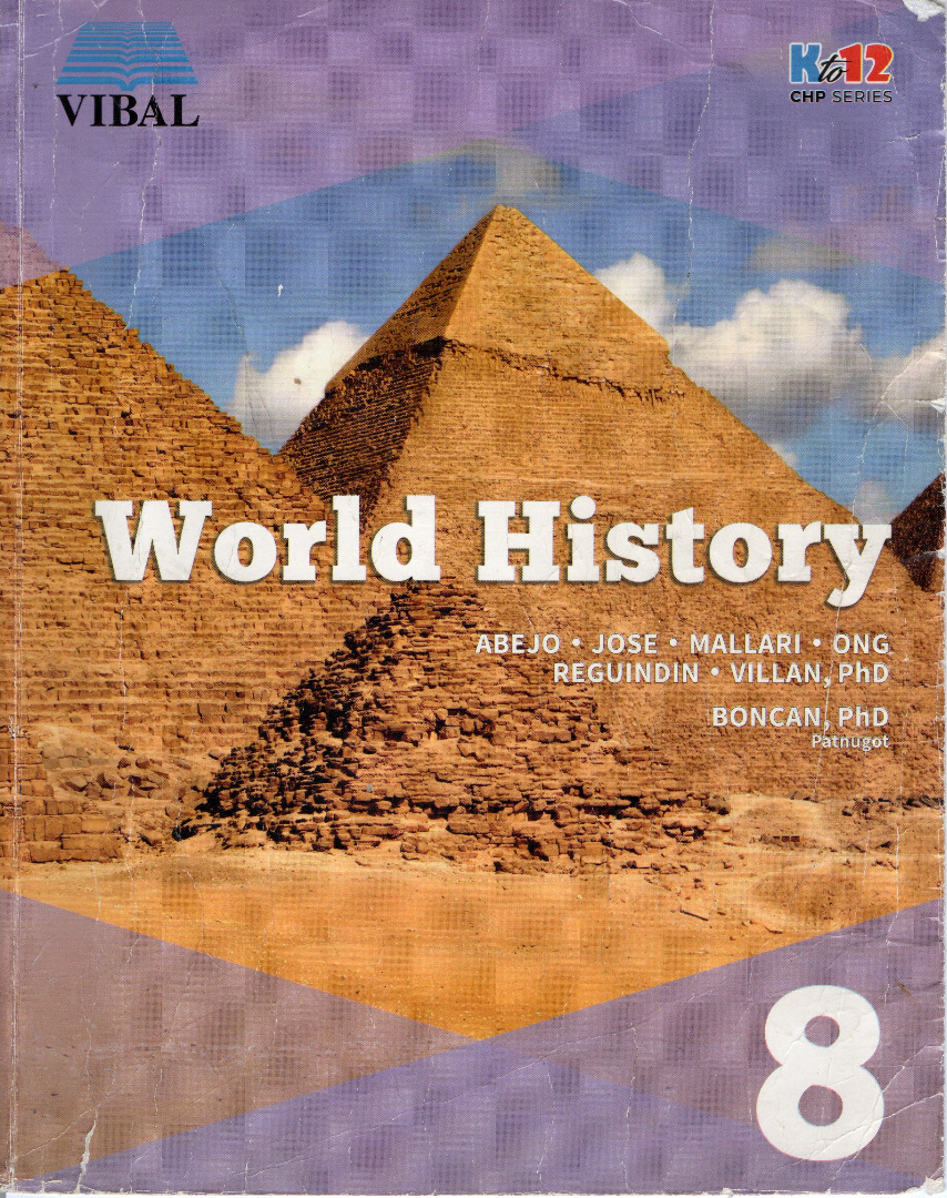 World History 8 Vibal, Hobbies & Toys, Books & Magazines, Textbooks on ...