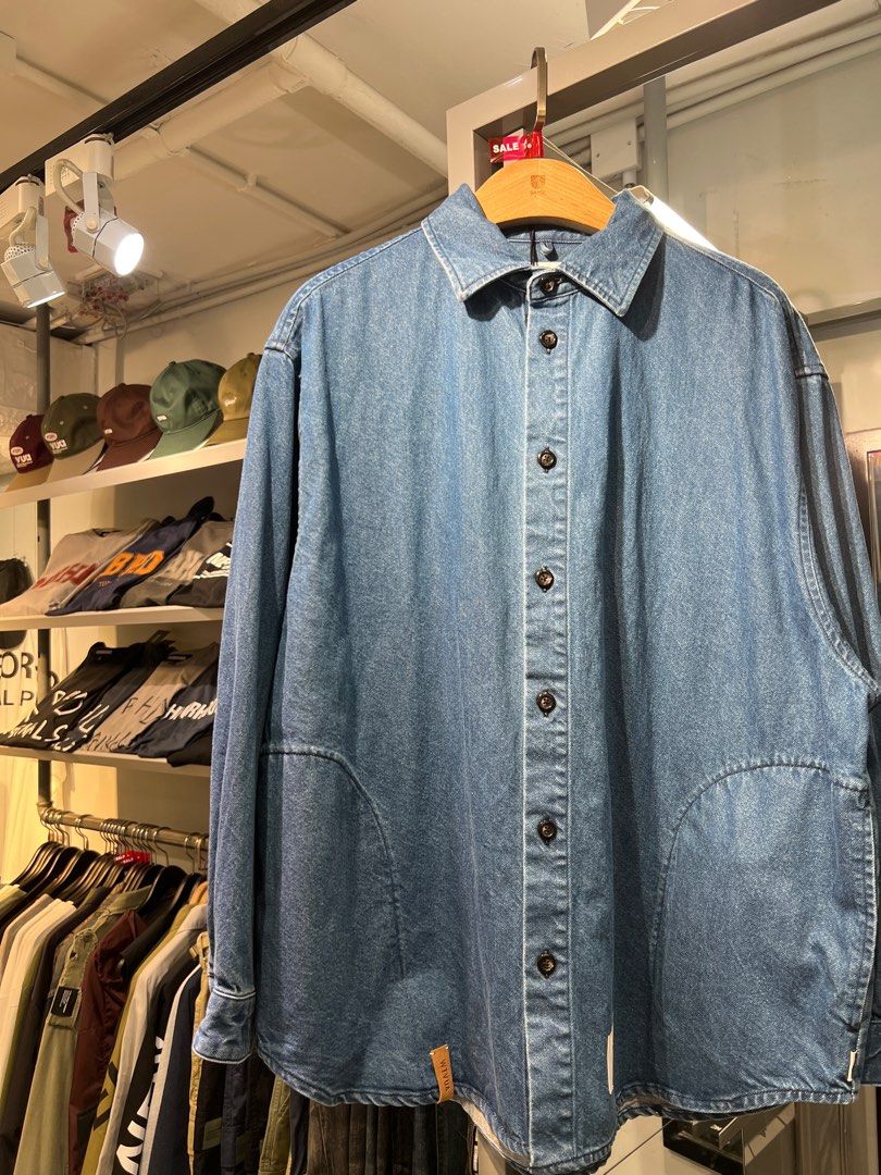 wtaps24SS WCPO 02 / 借りる COTTON. DENIM