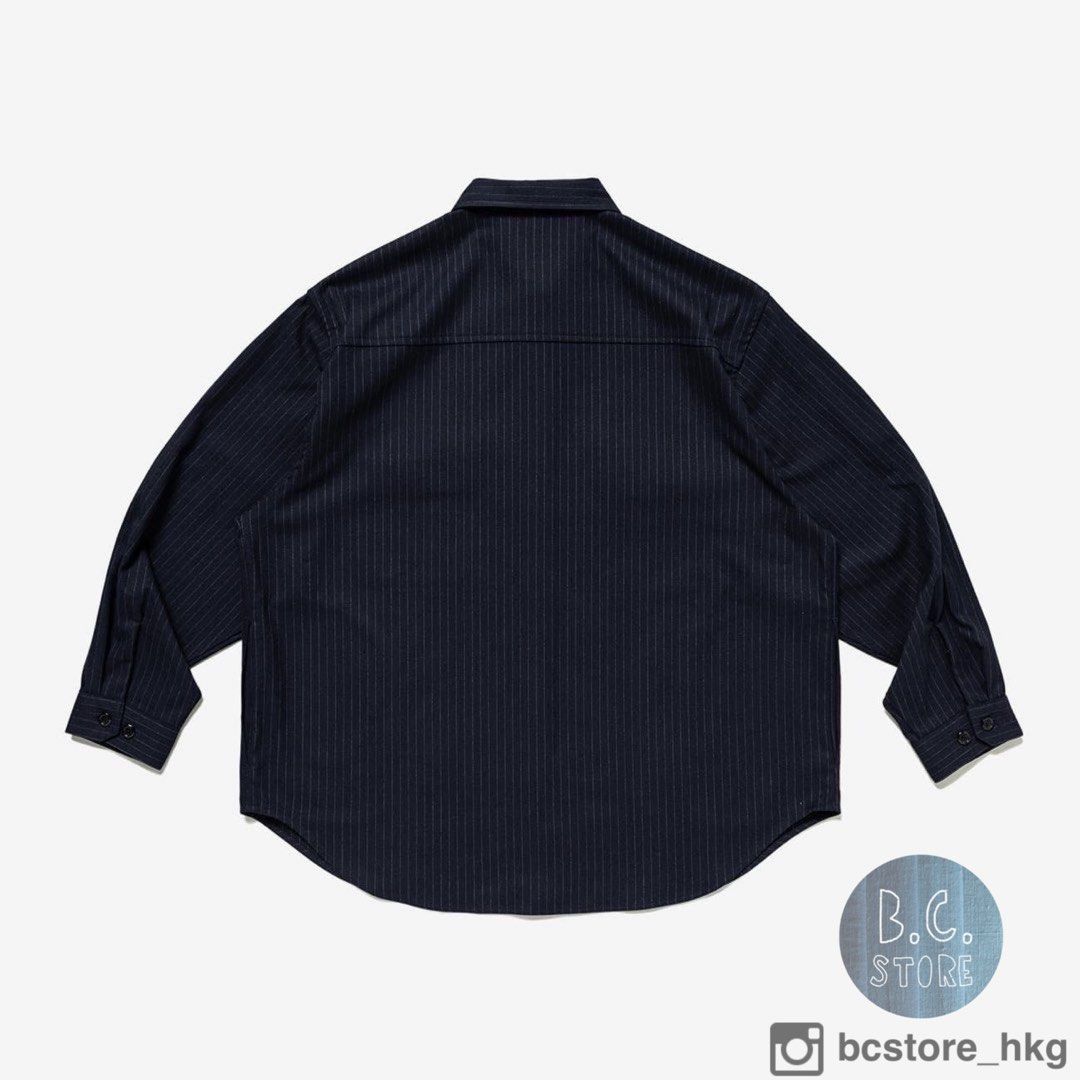 WTAPS WCPO 01 / LS / PLEA. TWILL. TEXTILE 23AW