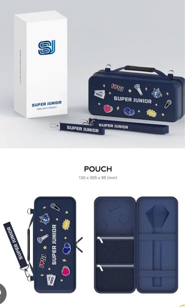 アイドル SUPER JUNIOR OFFICIAL FANLIGHT & POUCH 슈퍼주니어 | SUPER JUNIOR OFFICIAL FANLIGHT POUCH(POUCH ONLY